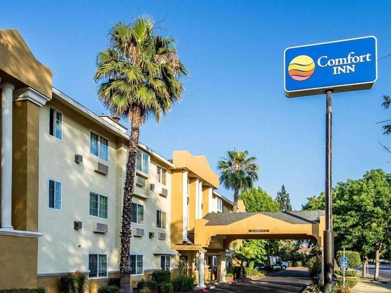 Comfort Inn Modesto Bagian luar foto