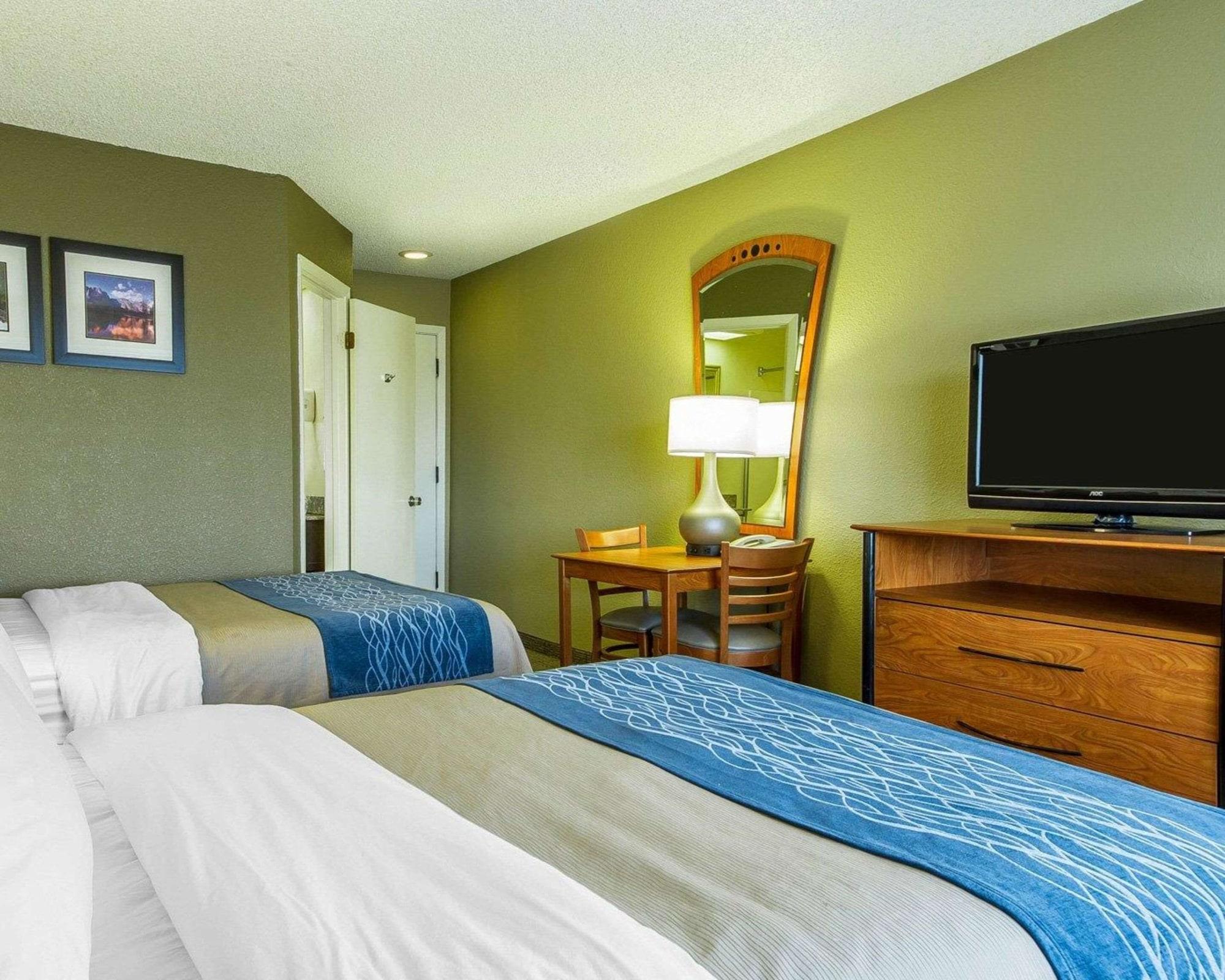Comfort Inn Modesto Bagian luar foto