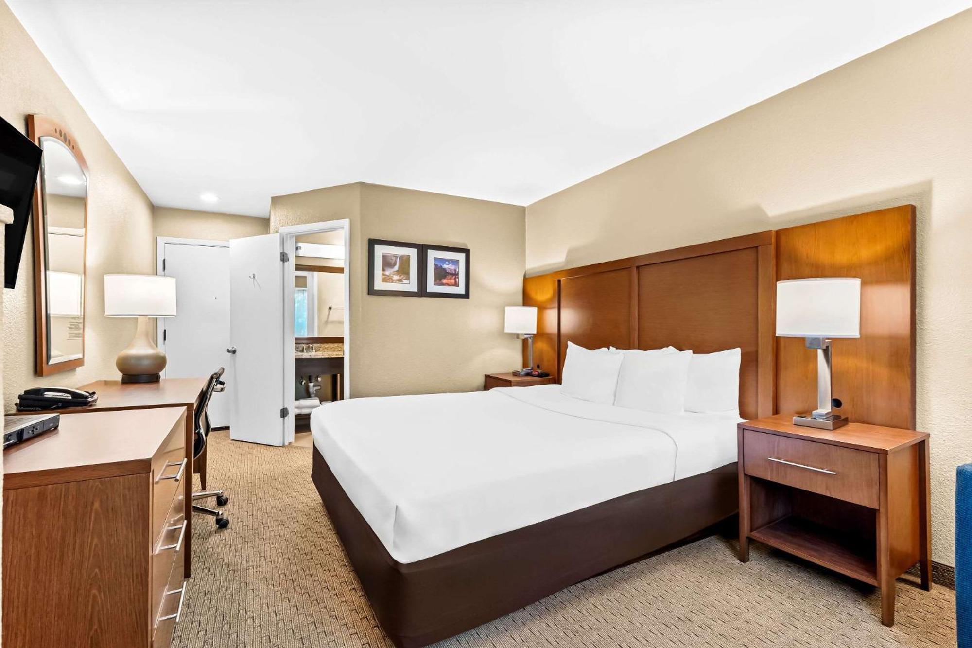 Comfort Inn Modesto Bagian luar foto