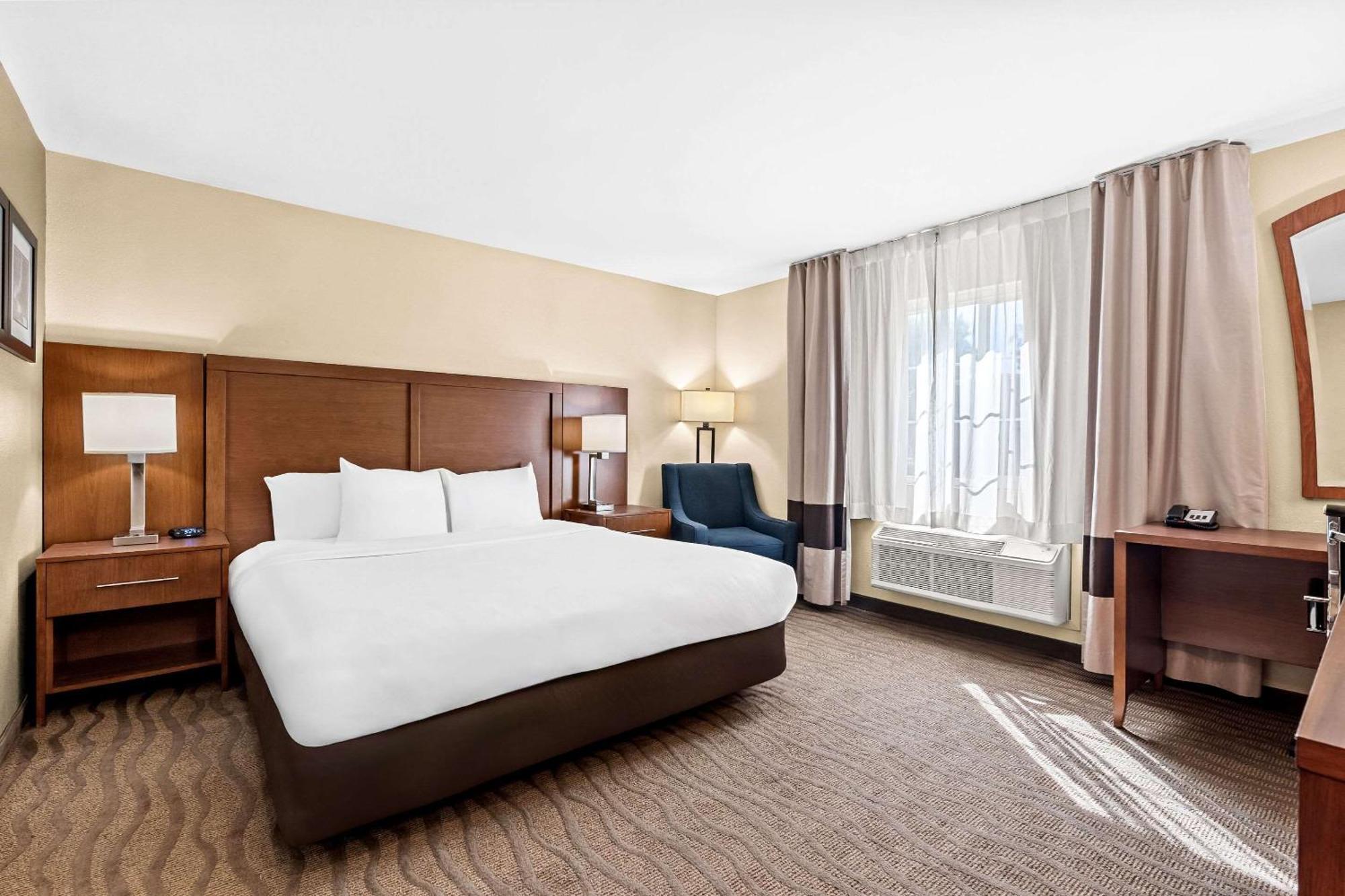 Comfort Inn Modesto Bagian luar foto