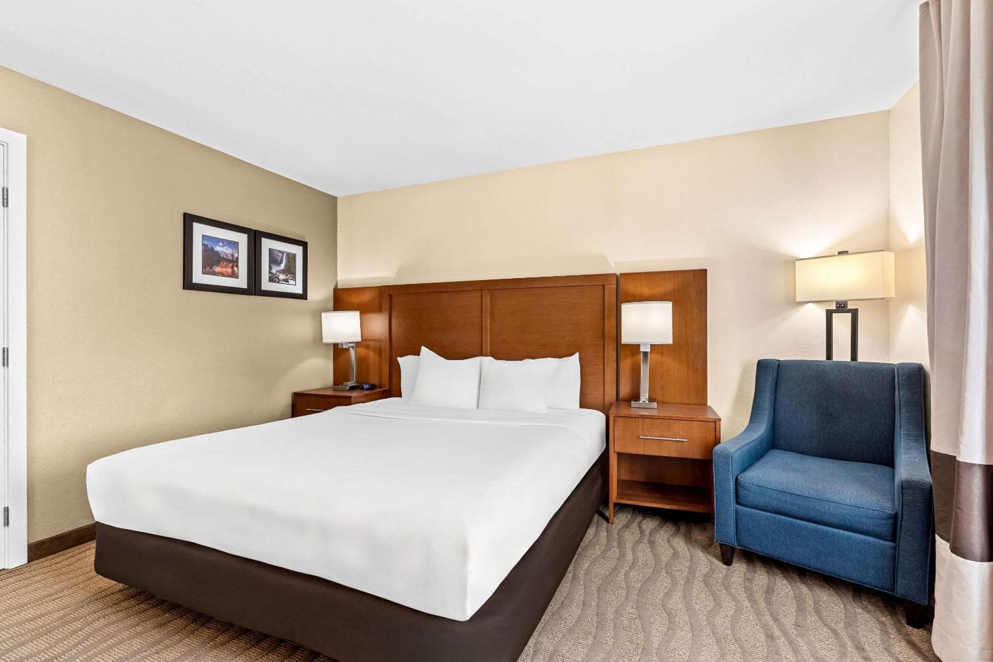 Comfort Inn Modesto Bagian luar foto