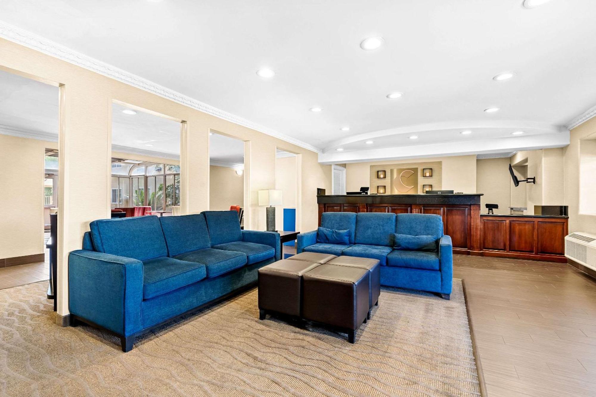 Comfort Inn Modesto Bagian luar foto