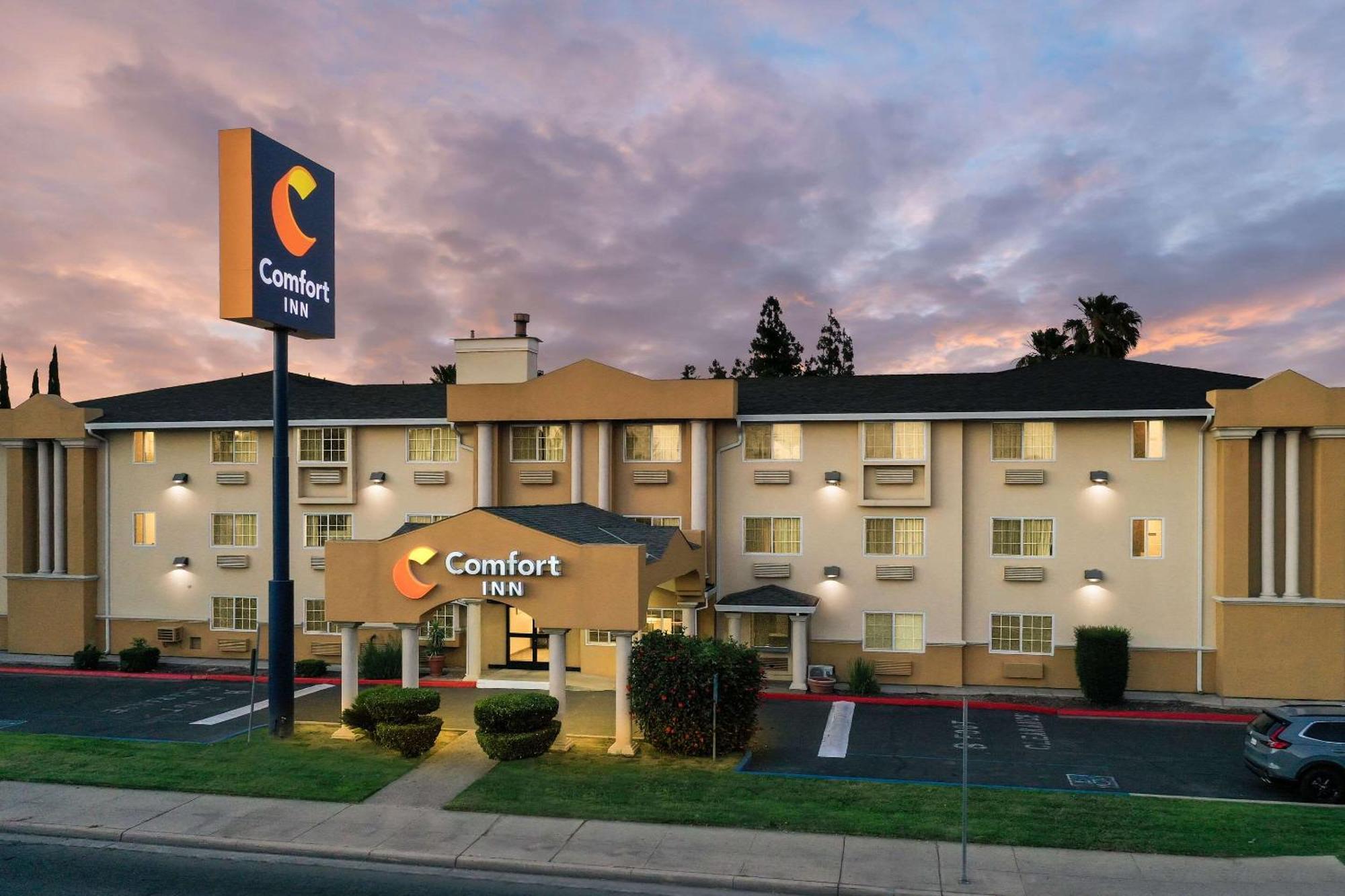 Comfort Inn Modesto Bagian luar foto