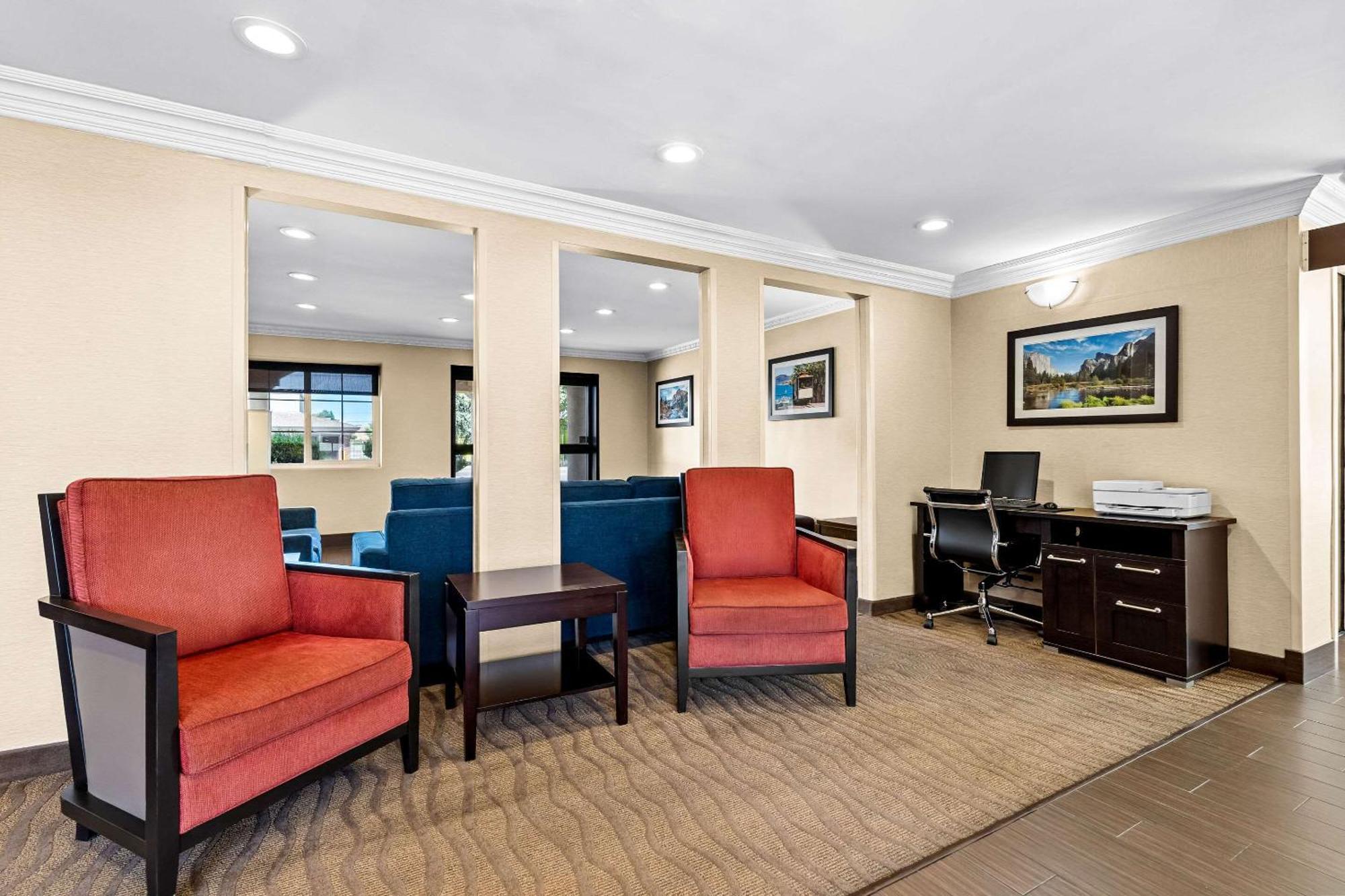 Comfort Inn Modesto Bagian luar foto
