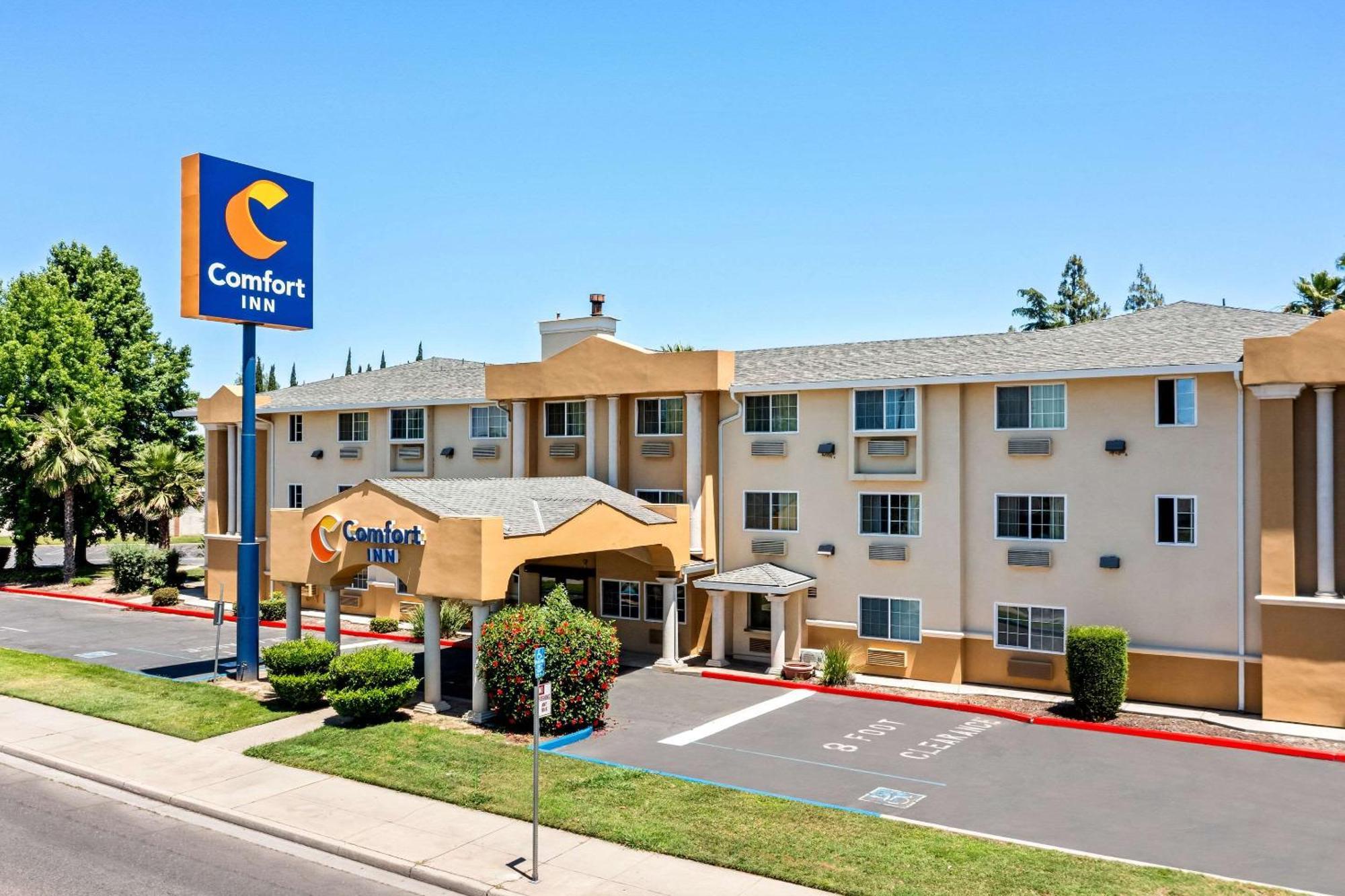 Comfort Inn Modesto Bagian luar foto