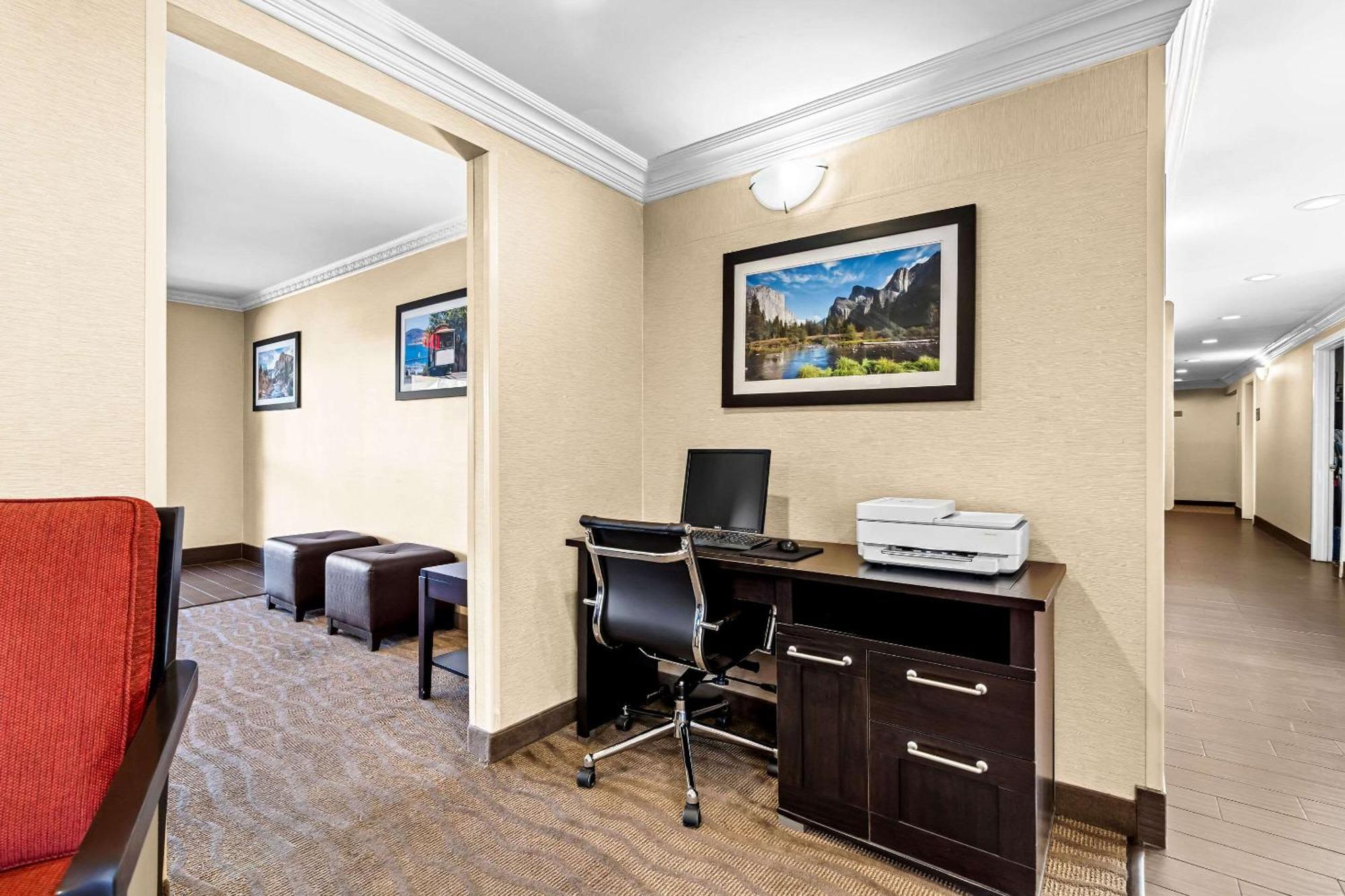 Comfort Inn Modesto Bagian luar foto