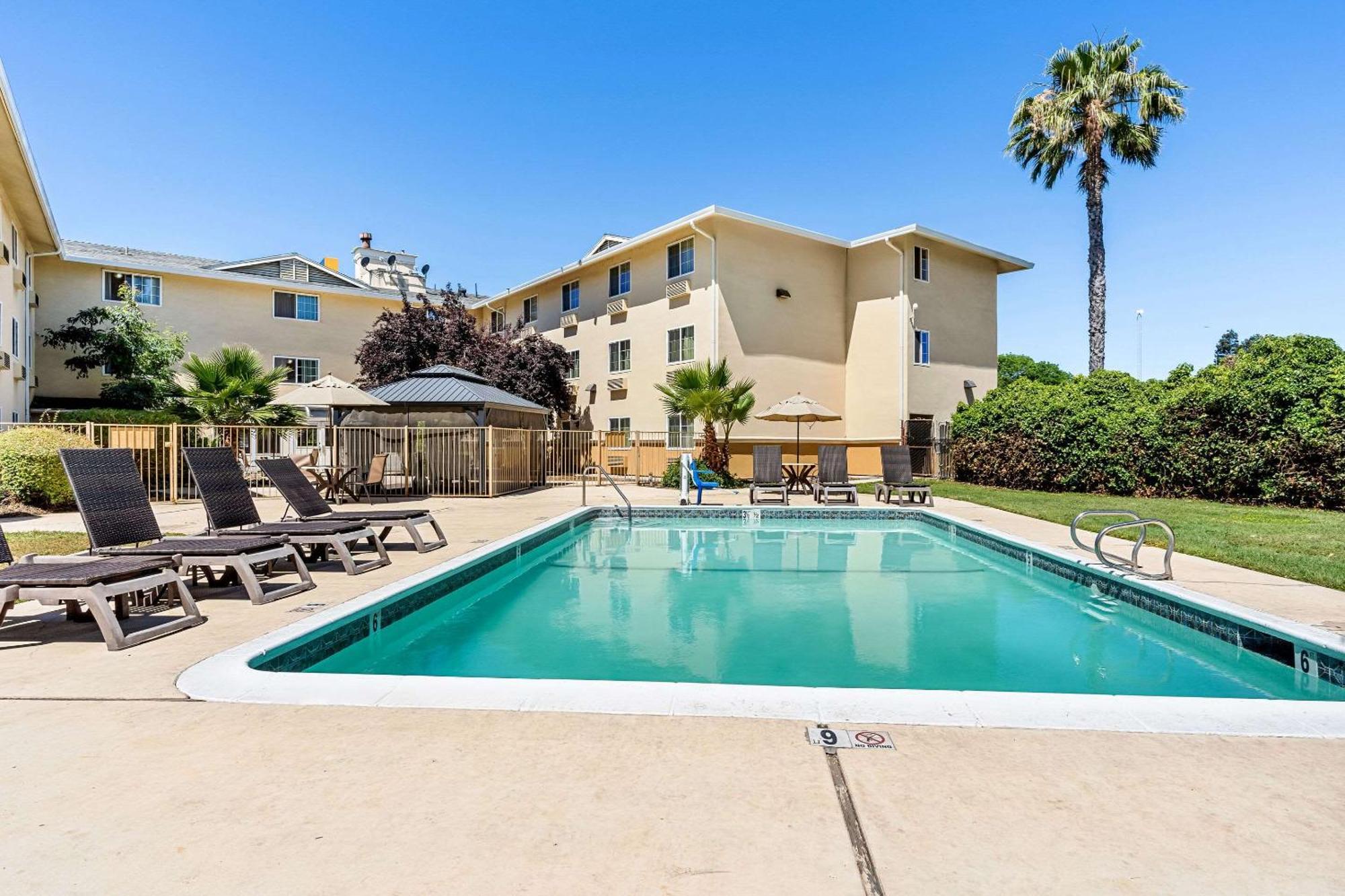 Comfort Inn Modesto Bagian luar foto