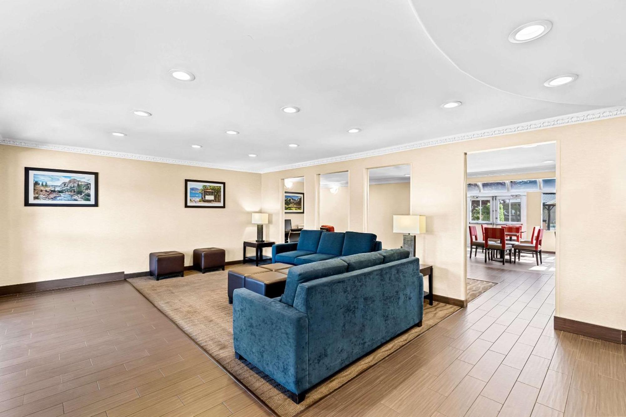Comfort Inn Modesto Bagian luar foto