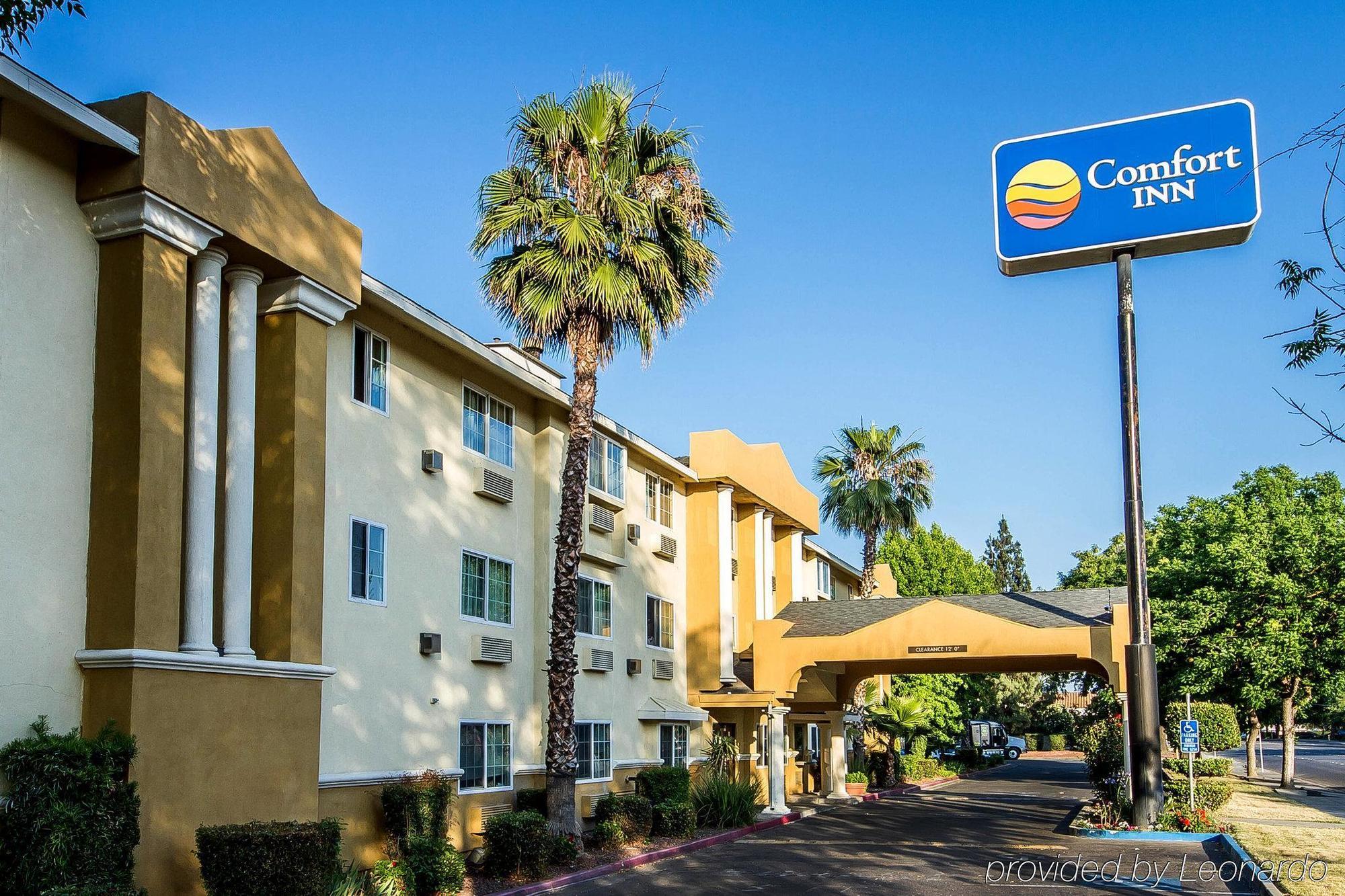 Comfort Inn Modesto Bagian luar foto