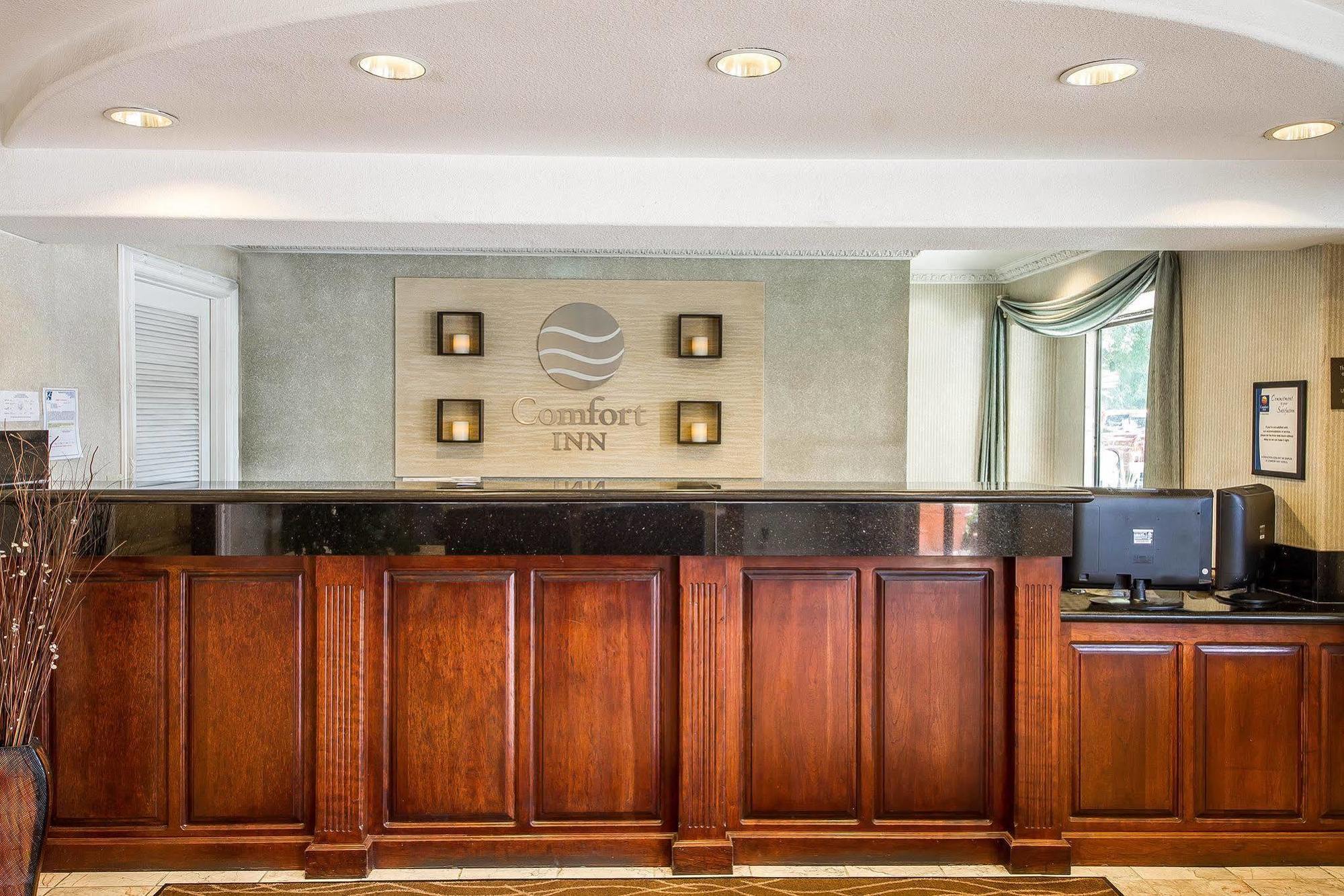Comfort Inn Modesto Bagian luar foto
