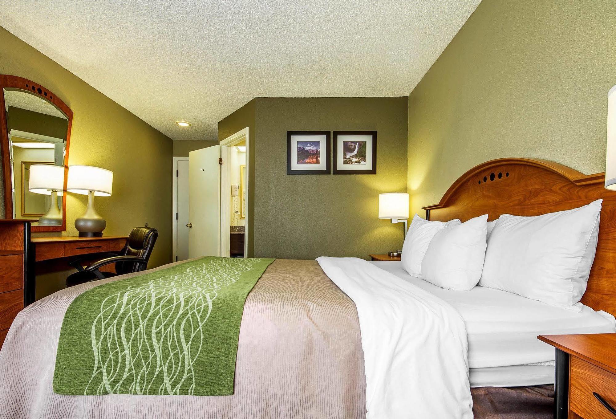 Comfort Inn Modesto Bagian luar foto