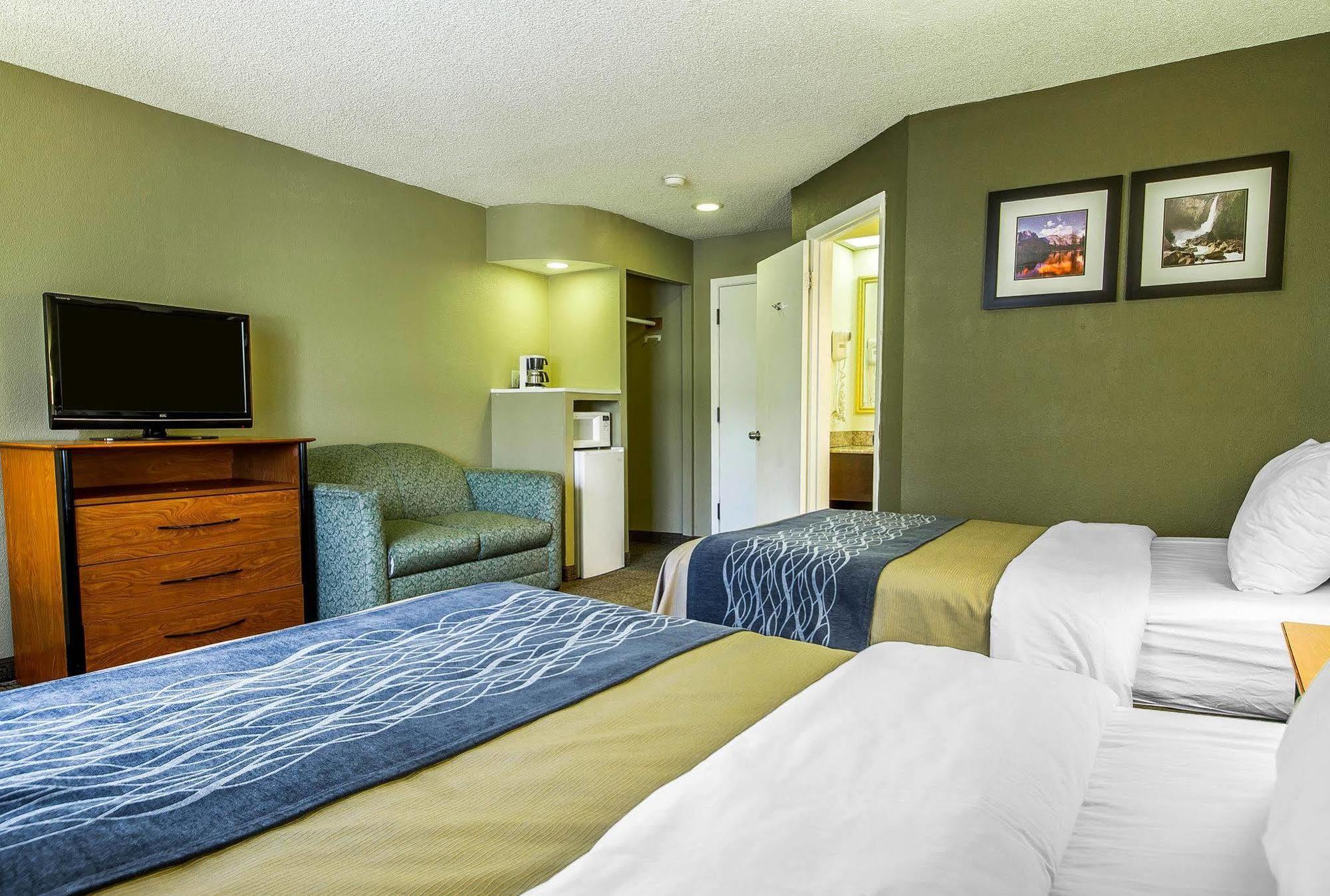 Comfort Inn Modesto Bagian luar foto