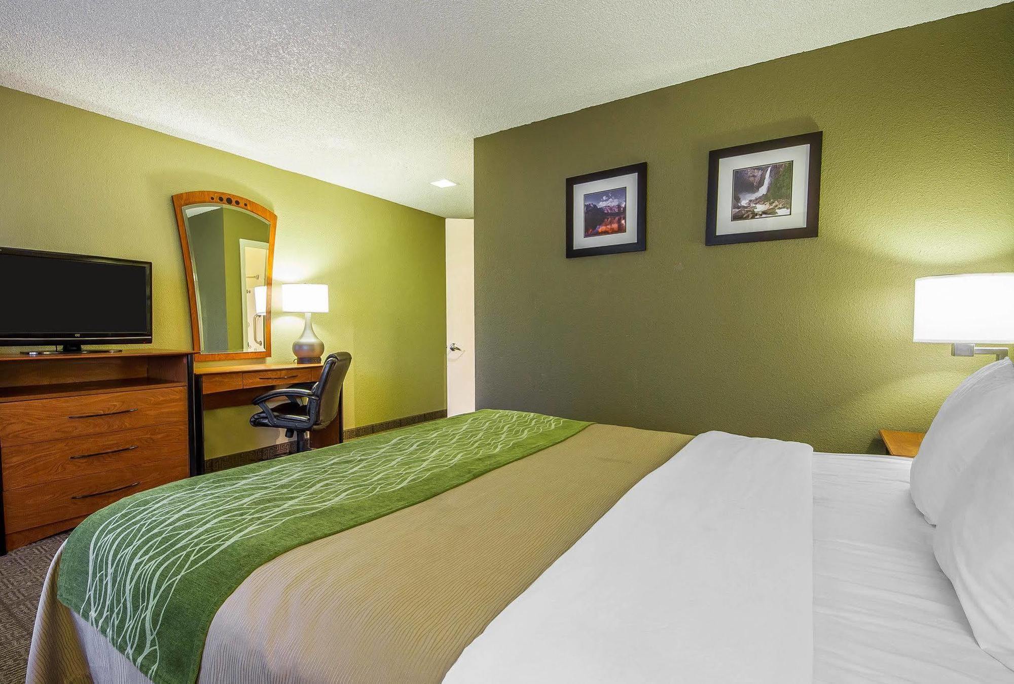 Comfort Inn Modesto Bagian luar foto